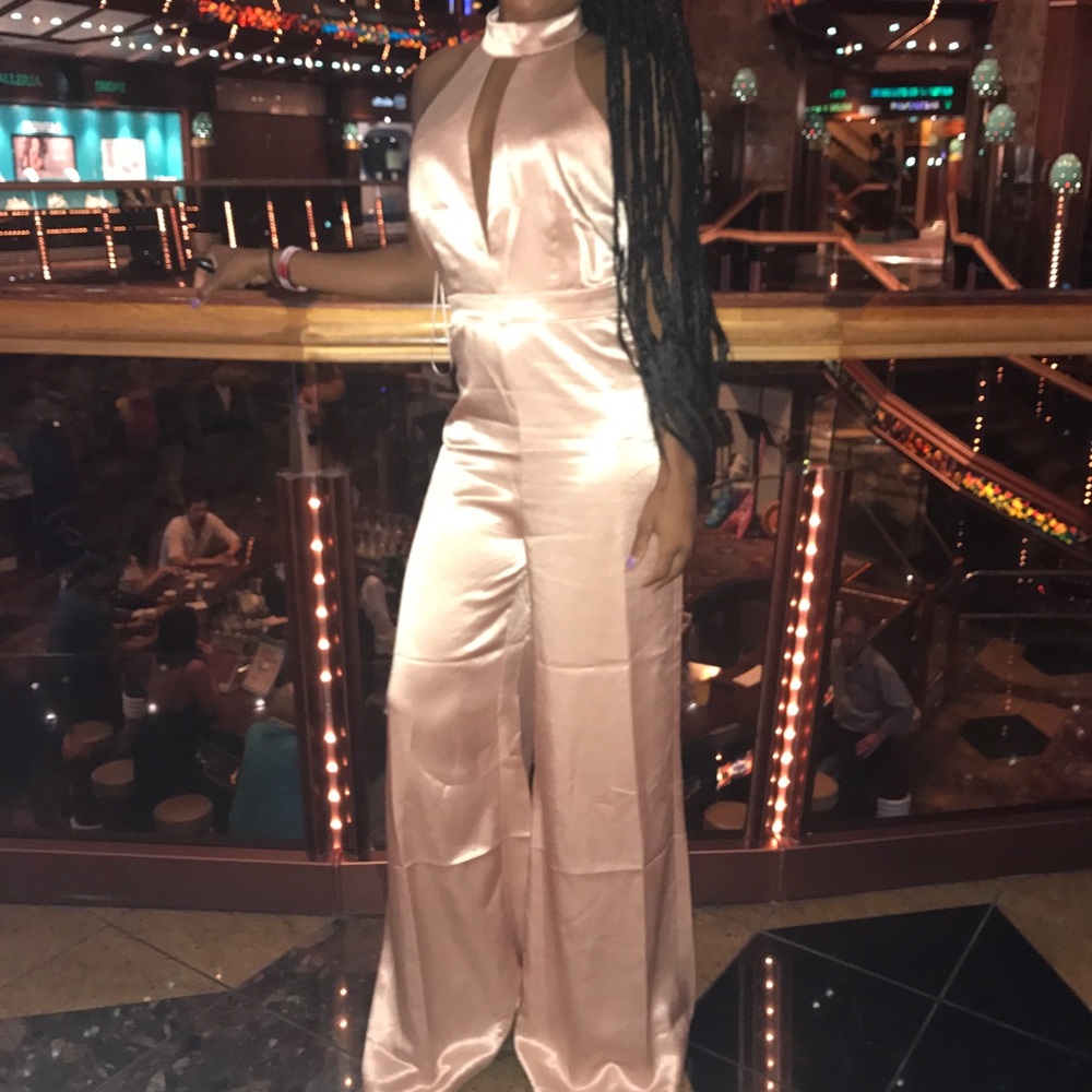 Rose Gold jumpsuit